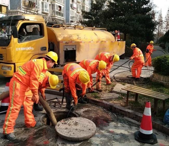 万年市政管道清淤