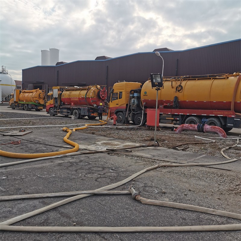 万年污水池清理