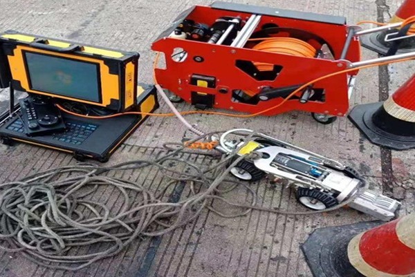 万年CCTV管道检测机器人