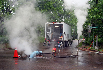 万年CIPP热固化修复技术