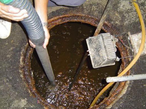 万年隔油池清理