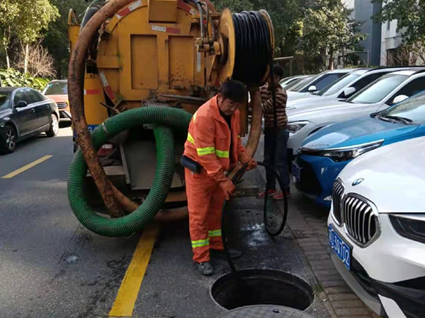 万年排污管道清淤