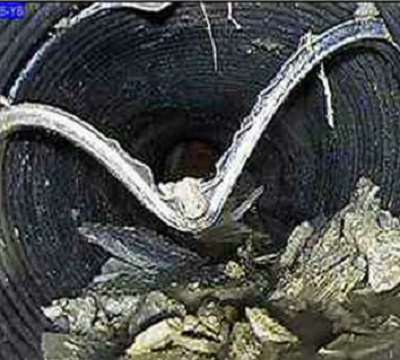 万年排水管道变形塌陷的非开挖修复方法